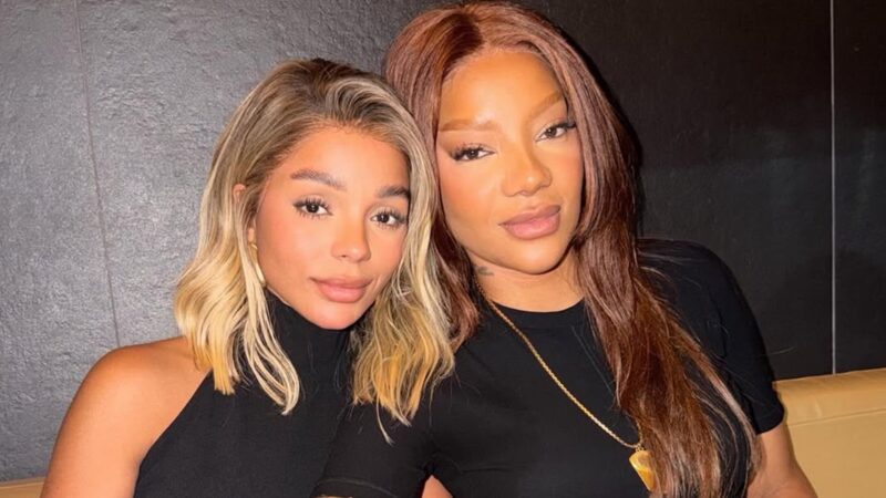 Brunna Gonçalves e Ludmilla - Foto: Reprodução / Instagram @ludmilla