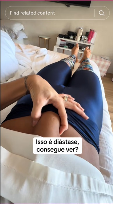 Maíra Cardi mostra a barriga após o nascimento da filha - Foto: @cardinigro