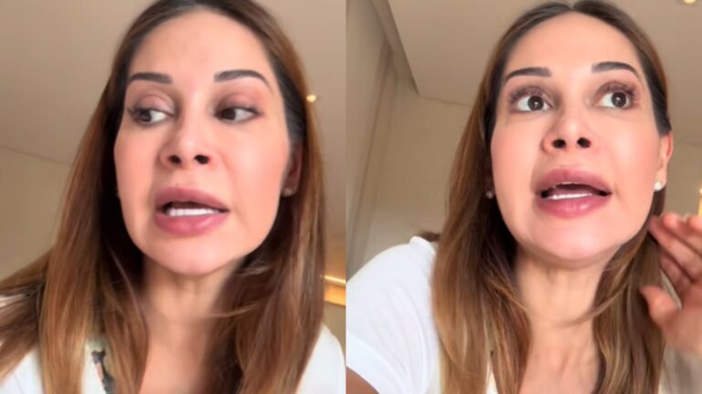 Maíra Cardi mostra barriga após o parto e revela se pretende fazer cirurgia: ‘Estou larga’