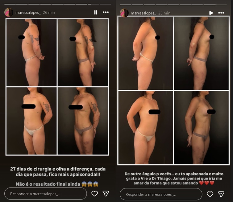 Maressa Lopes - Foto: Reprodução / Instagram @maressalopes_