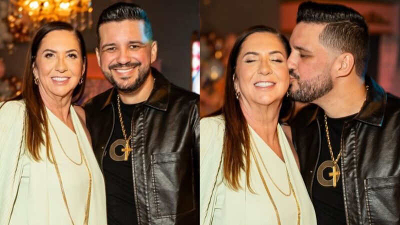 Margareth Serrão e Danilo Nascimento - Foto: Reprodução / Instagram @danilosanfoneirooficial