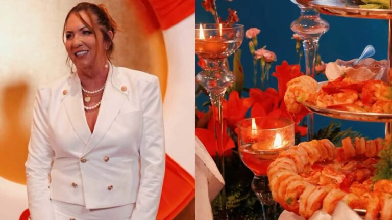 Margareth Serrão mostra banquete e mais detalhes de sua festa de 60 anos; veja o vídeo