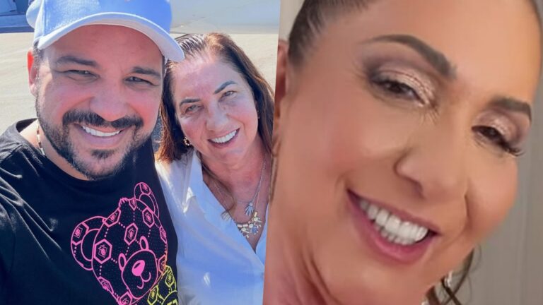 Mãe de Virginia Fonseca exibe presente luxuoso que ganhou do namorado: ‘Amei’