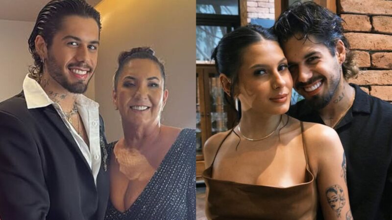Margareth, Zé Felipe e Ana Castela - Foto: Reprodução / Instagram @margareth_serrão @zefelipe