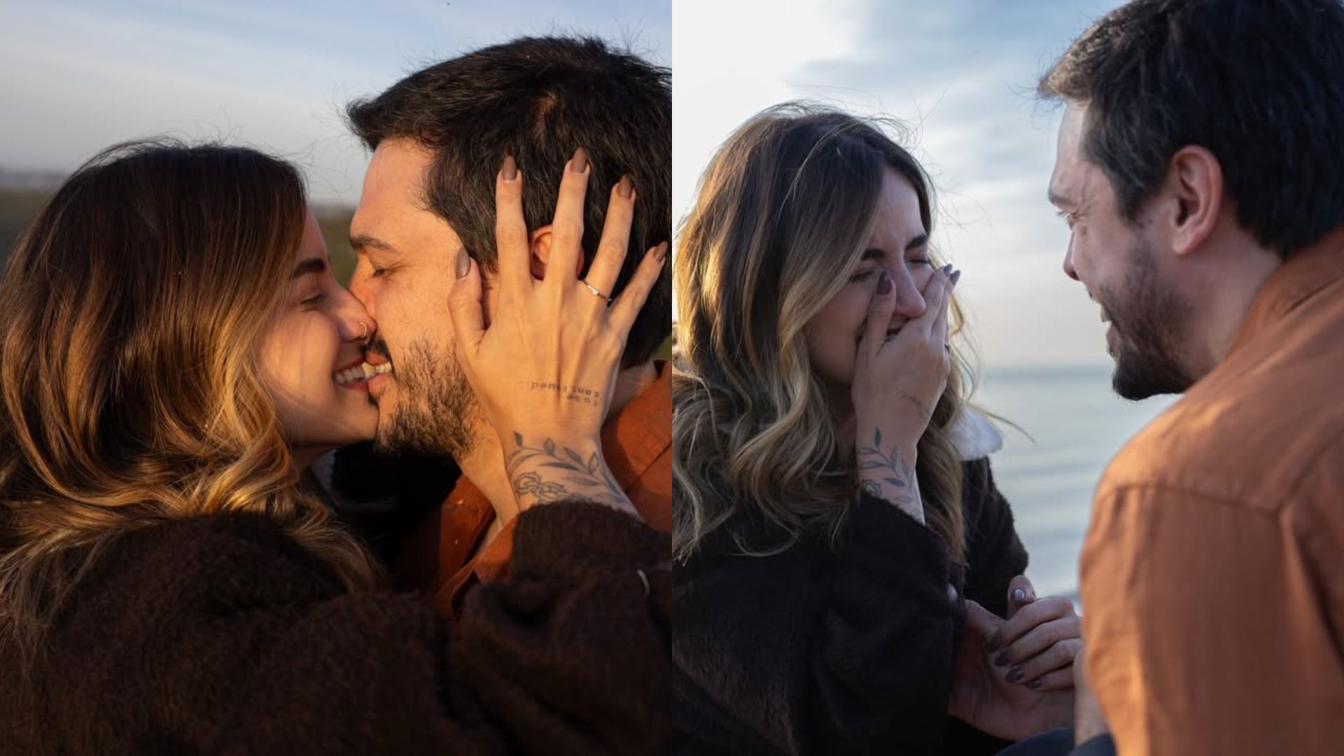 Mari Palma anuncia noivado com o humorista Osmar Campbell - Foto: Reprodução / Instagram
