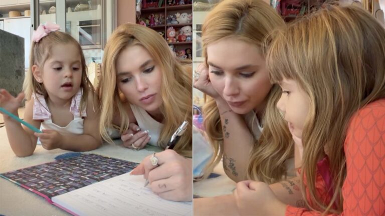 Os 4 pedidos das filhas de Virginia na Carta para o Papai Noel