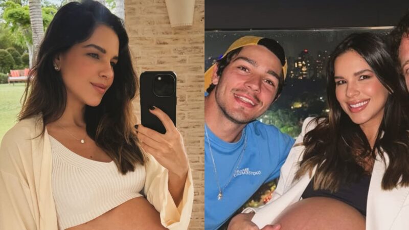 Mariana Rios e Juca Diniz são pais de Palo - Foto: Reprodução / Instagram @marianarios