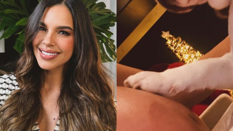 Falta pouco! Mariana Rios exibe o barrigão de grávida em último mês de gestação