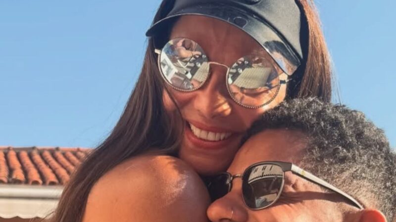 Viviane Araújo com o marido, Guilherme Militão - Foto: Reprodução / Instagram @araujovivianne