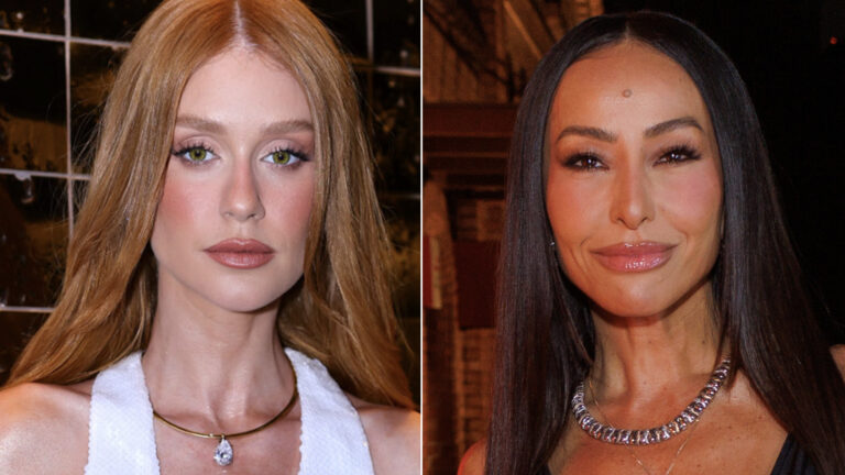 Detalhe em comum se destaca nos looks de Marina Ruy Barbosa e Sabrina Sato