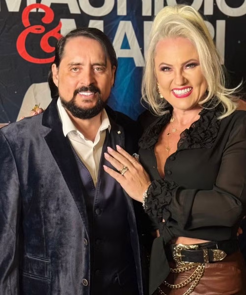 Mauri Lima e Andrea Fabyanna &mdash; Foto: Reprodu&ccedil;&atilde;o/Instagram