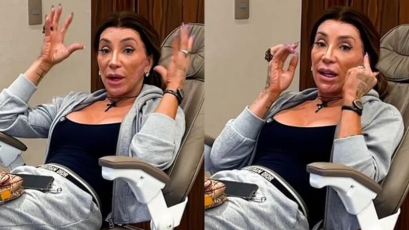 Maya Massafera revela novo procedimento no rosto - Foto: Reprodução/Instagram @mayamassafera