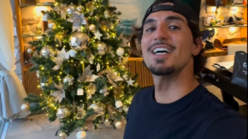 Após sofrer lesão grave, Gabriel Medina reflete sobre seu ano