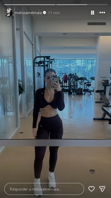 Post de Mel Maia no Instagram