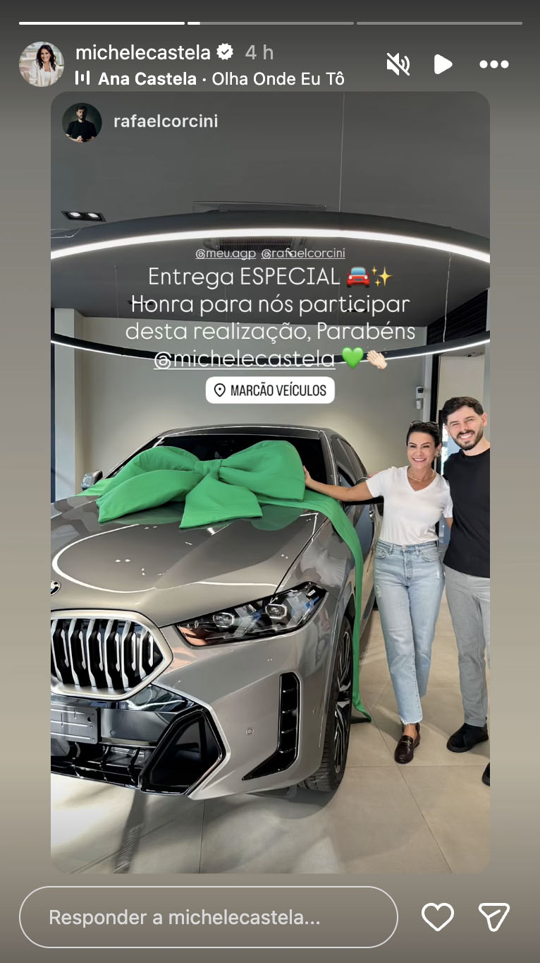 Michele Castela - Foto: Reprodução / Instagram
