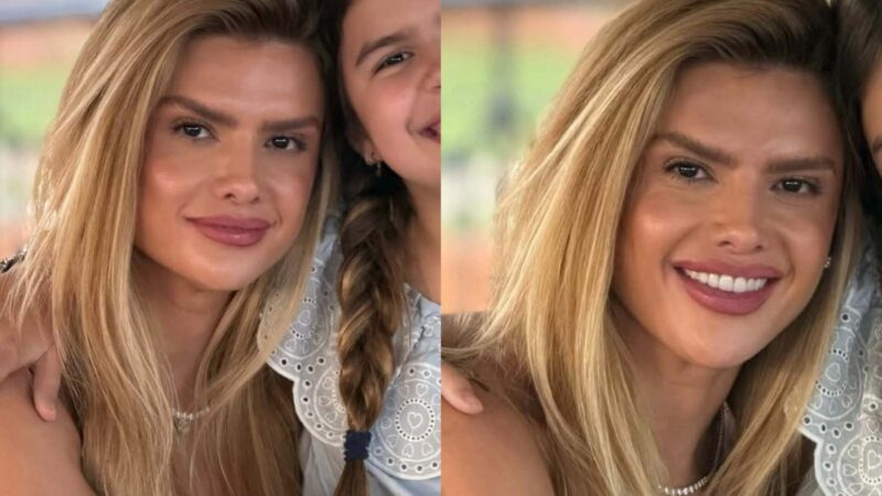 Mirella Santos impressiona ao mostrar a filha