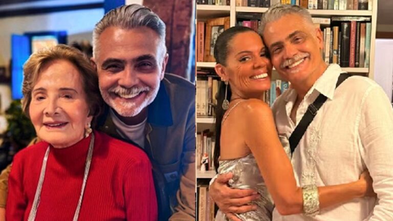 Nora de Glória Menezes conta que ‘estranhava muito’ a tradição de Natal da família do marido