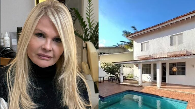 Monique Evans revela por que colocou mansão à venda: ‘Não pode’