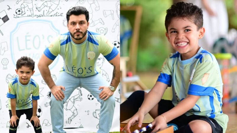 Filho de Marilia Mendonça e Murilo Huff, Léo, completa seis anos — Foto: Reprodução/Instagram @murilohuff