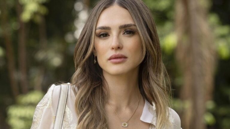 Isabelle Drummond entrega spoiler de vilã em Coração Acelerado: ‘Fora da casinha’