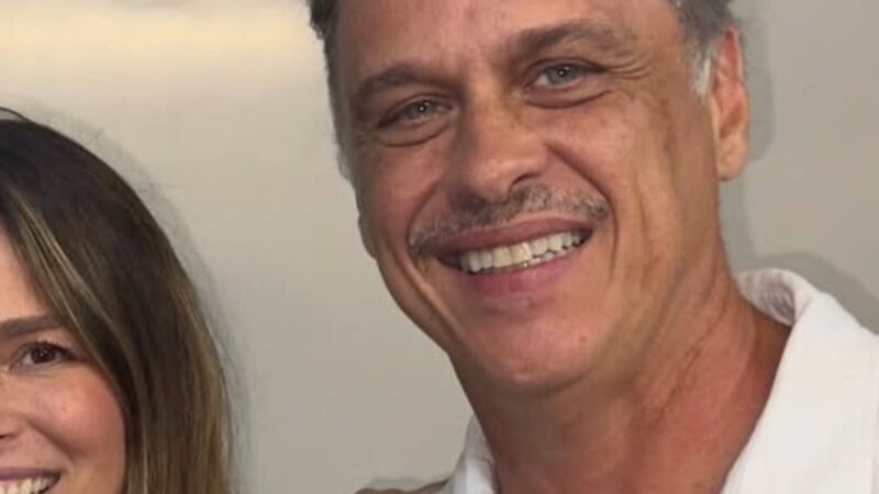 Guilherme Fontes com a namorada, Viviane Sarahyba - Foto: Reprodução / Instagram @guilhermefontesofc