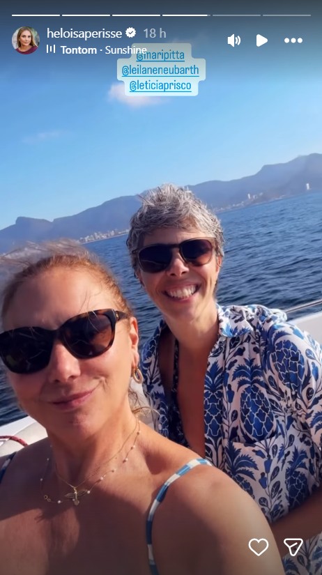 Heloisa Perissé e Leticia Prisco - Foto: Reprodução / Instagram @heloisaperisse 