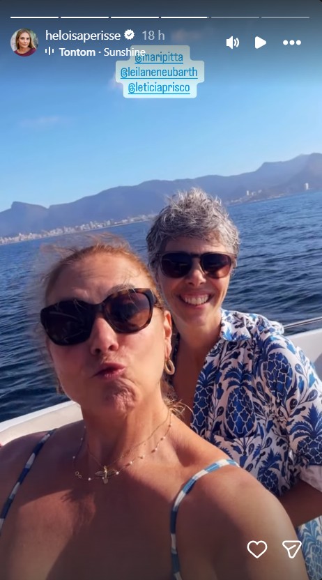 Heloisa Perissé e Leticia Prisco - Foto: Reprodução / Instagram @heloisaperisse 