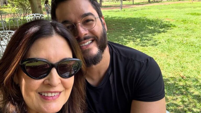 Médico explica detalhe oculto do relacionamento de Fátima Bernardes com homem 25 anos mais novo