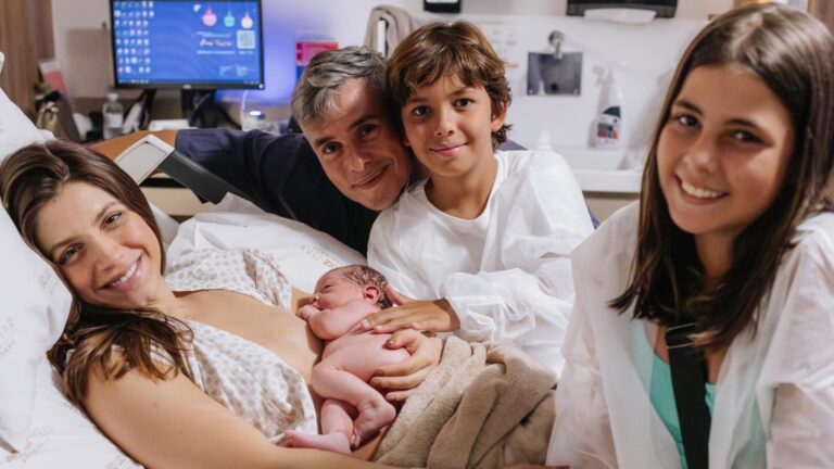 Nasce primeira filha de Ivan Moré com Giovanna Lemos: ‘Felicidade que se renova’