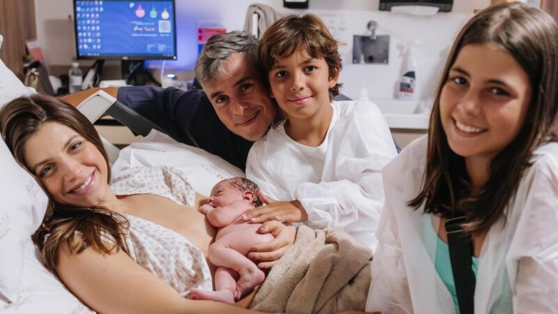 Nasce primeira filha de Ivan Moré com Giovanna Lemos: ‘Felicidade que se renova’