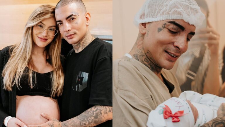 MC Guimê celebra o nascimento da primeira filha: ‘Nossa promessa’