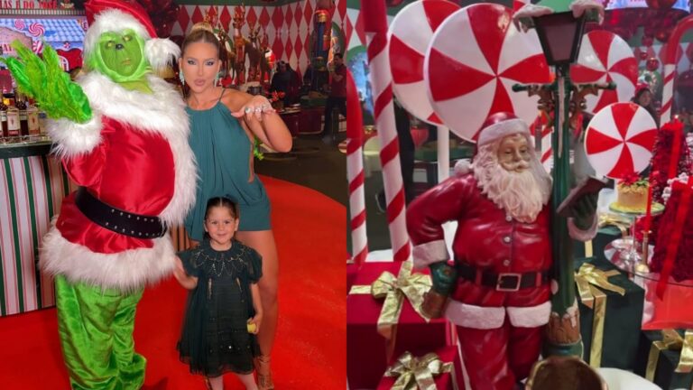 Virginia Fonseca mostra detalhes do ‘Natal das Marias e do José’; veja