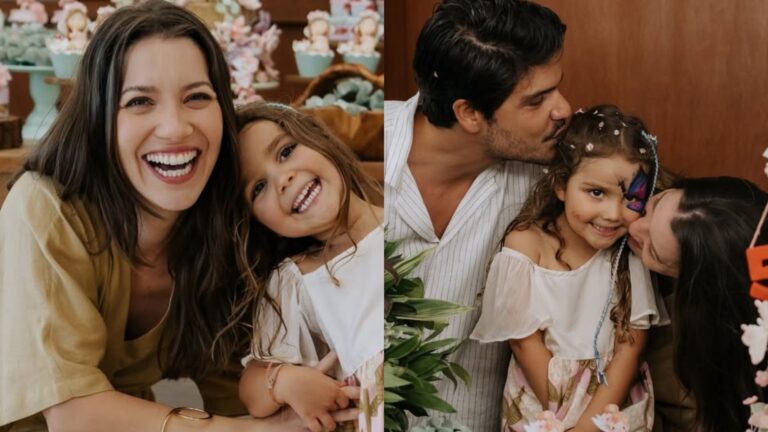 Filha de Nathalia Dill comemora 5 anos em festa com tema encantador