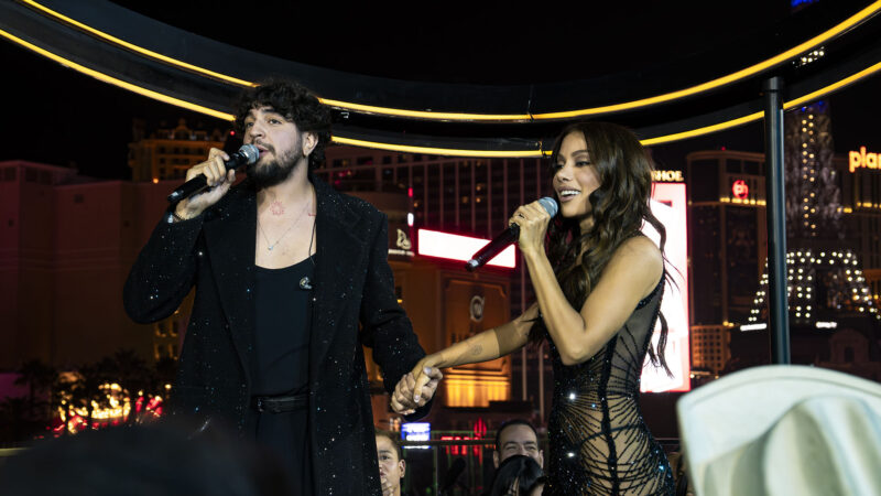Nattan e Anitta em Las Vegas - Foto: @eric_oelke 