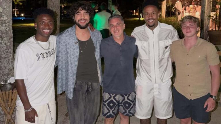 Nattan se explica após colocar sua música com Zé Felipe em foto de Vini Jr.