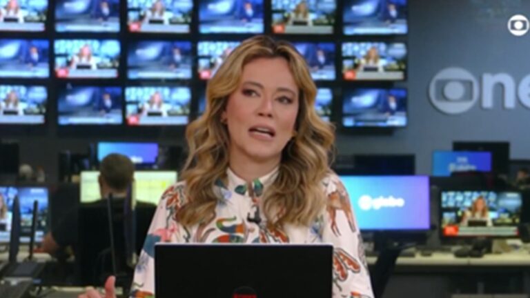 Natuza Nery quebra protocolo na GloboNews e chega a se emocionar; saiba por quê