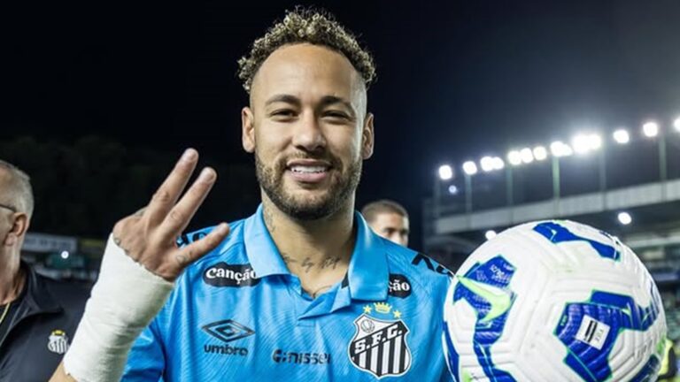 Neymar Jr mostra momento no hospital antes de cirurgia