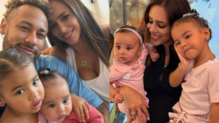Bruna Biancardi fala sobre exposição das filhas com Neymar Jr: ‘Decidi’
