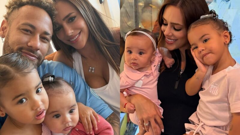 Bruna Biancardi fala sobre exposição das filhas com Neymar Jr: ‘Decidi’