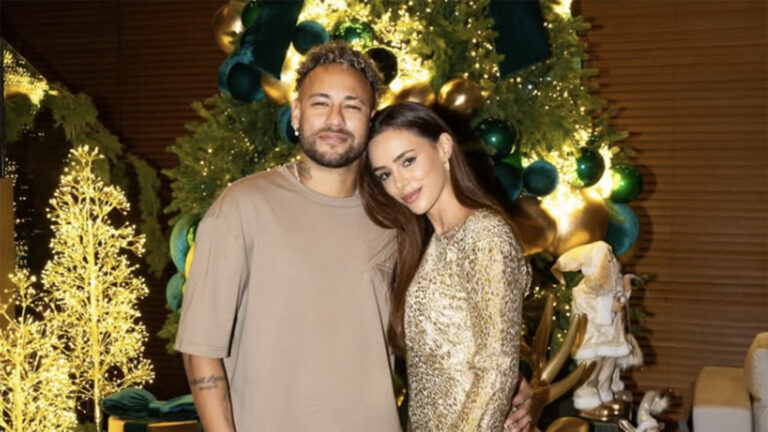 Veja as lembrancinhas da festa de Natal de Neymar Jr e Bruna Biancardi