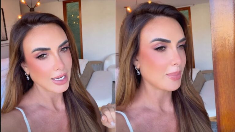 Nicole Bahls fala sobre possível participação em novela