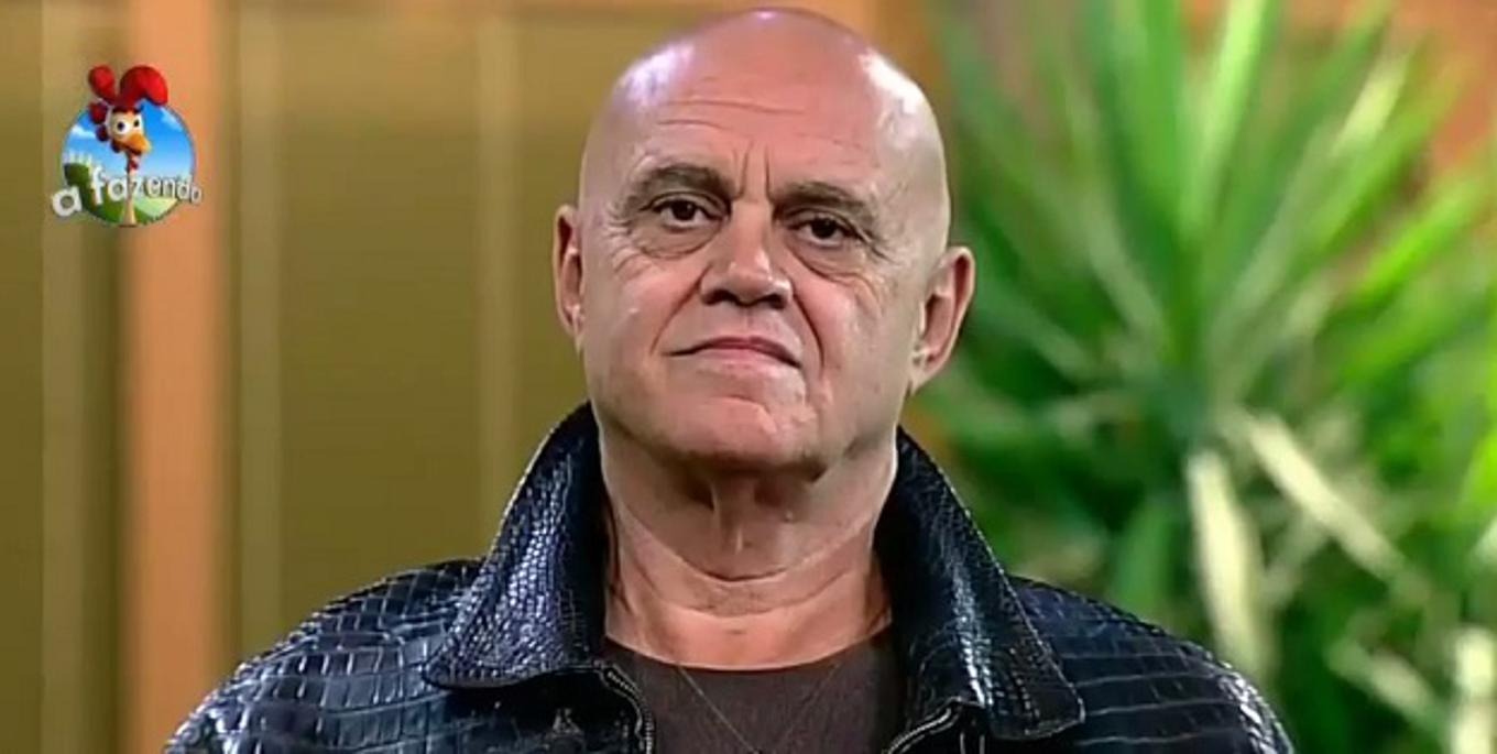 Oscar Maroni esteve em A Fazenda 7, da Record - Foto: Reprodução / Record TV