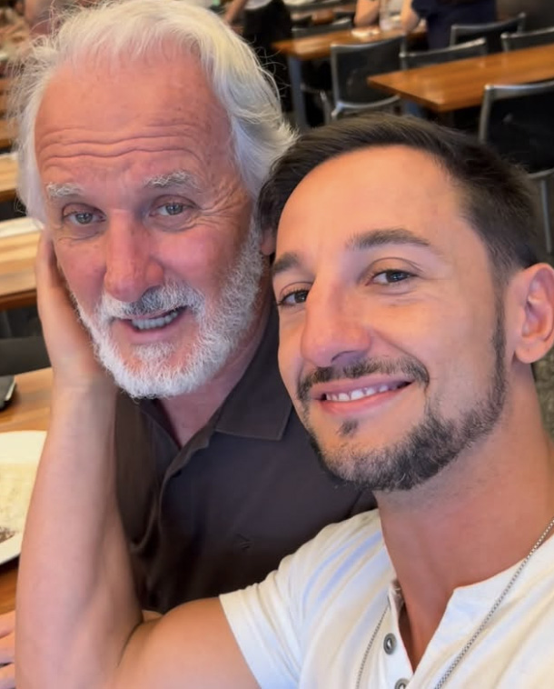 Otávio Mesquita e Luiz Mesquita - Foto: Reprodução / Instagram