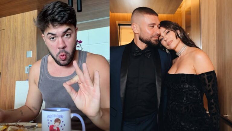 Álvaro reage a decisão envolvendo a separação de Paolla Oliveira e Diogo Nogueira: ‘Em choque’