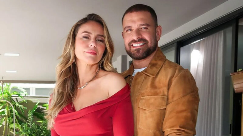 Paolla Oliveira e Diogo Nogueira - Foto: Reprodução / Instagram