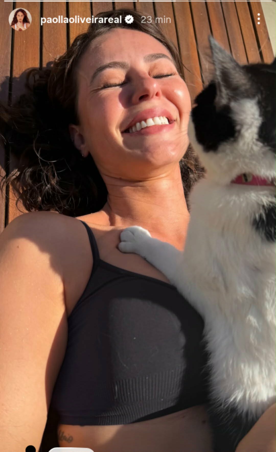 Paolla Oliveira posta primeiras fotos após anunciar término com Diogo Nogueira - Foto: @paollaoliveirareal