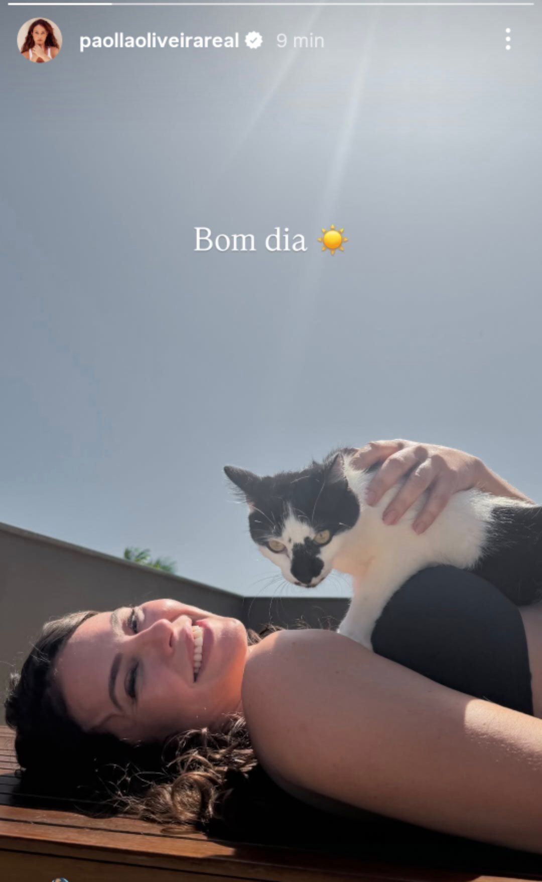 Paolla Oliveira posta primeiras fotos após anunciar término com Diogo Nogueira