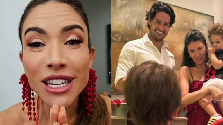 Patricia Abravanel mostra filho de Rebeca Abravanel em Natal em família; veja