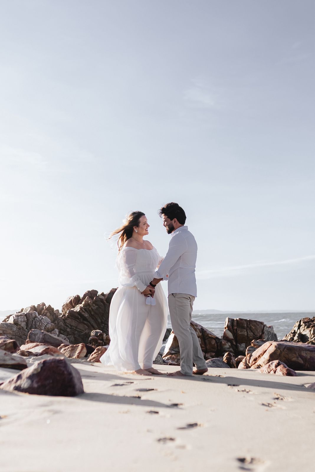 Patrícia Leitte e Lucas Teixeira - Foto: Vinicius da Vile