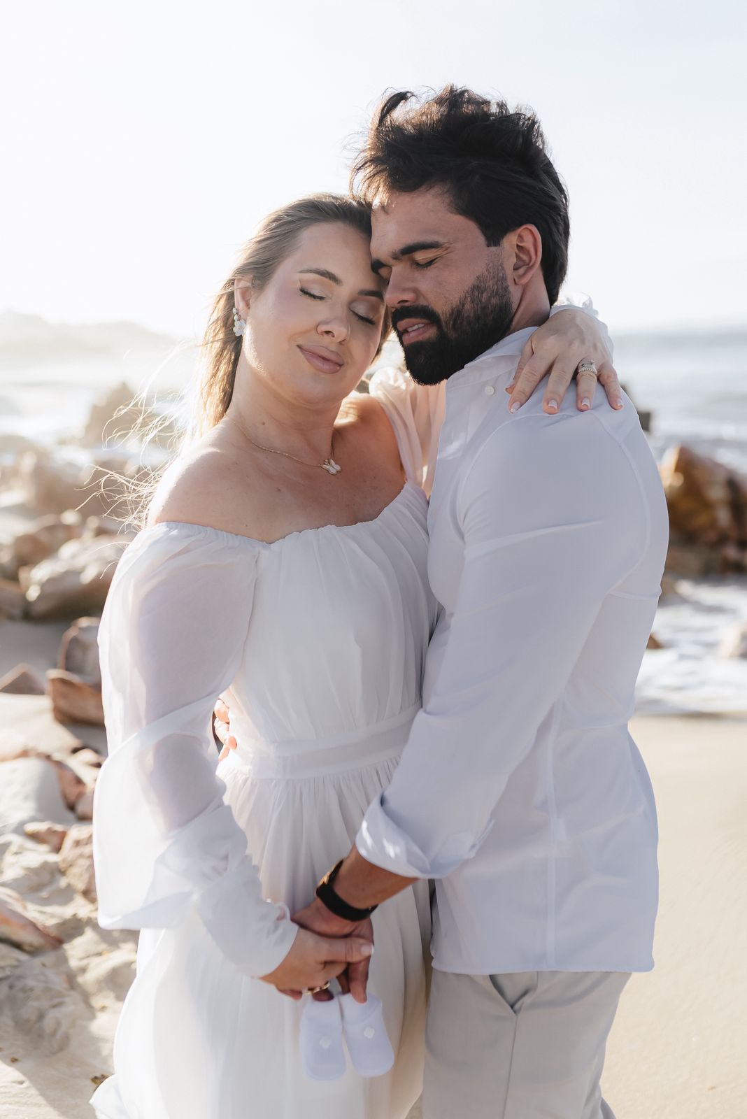 Patrícia Leitte e Lucas Teixeira - Foto: Vinicius da Vile